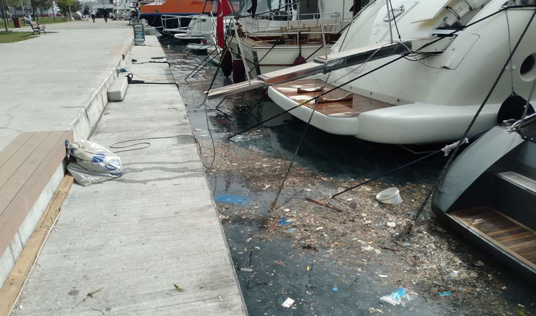 Le Bosphore est à l'agonie, pas différent d'un patient dans le coma - Photo : 2
