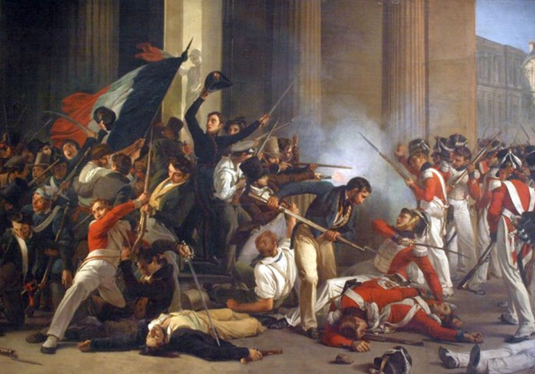 Révolution, coup d'État, soulèvement ! 6. La droite raciste peut établir la République - Photo : 2