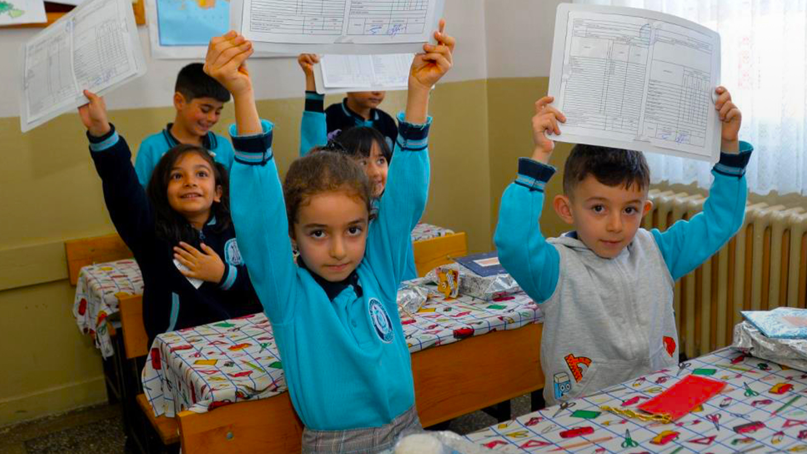 Faites attention aux publications du bulletin scolaire, votre enfant peut être une cible