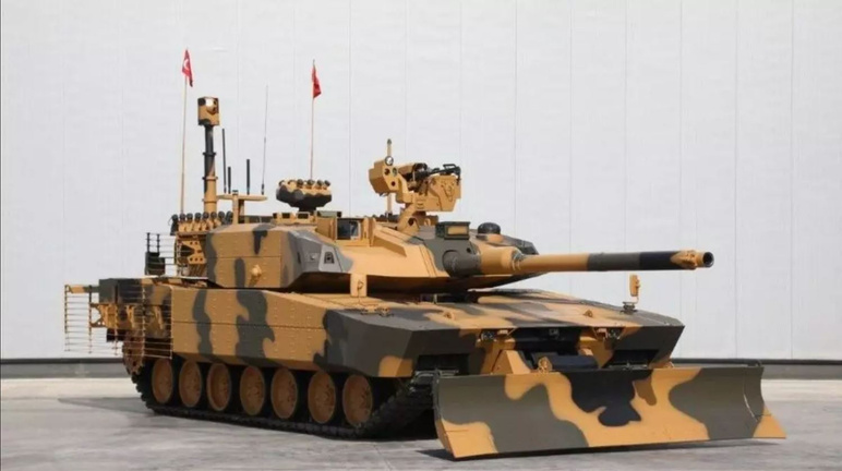 Le char ALTAY, l'un des meilleurs de sa catégorie, a fasciné les USA - Photo : 2