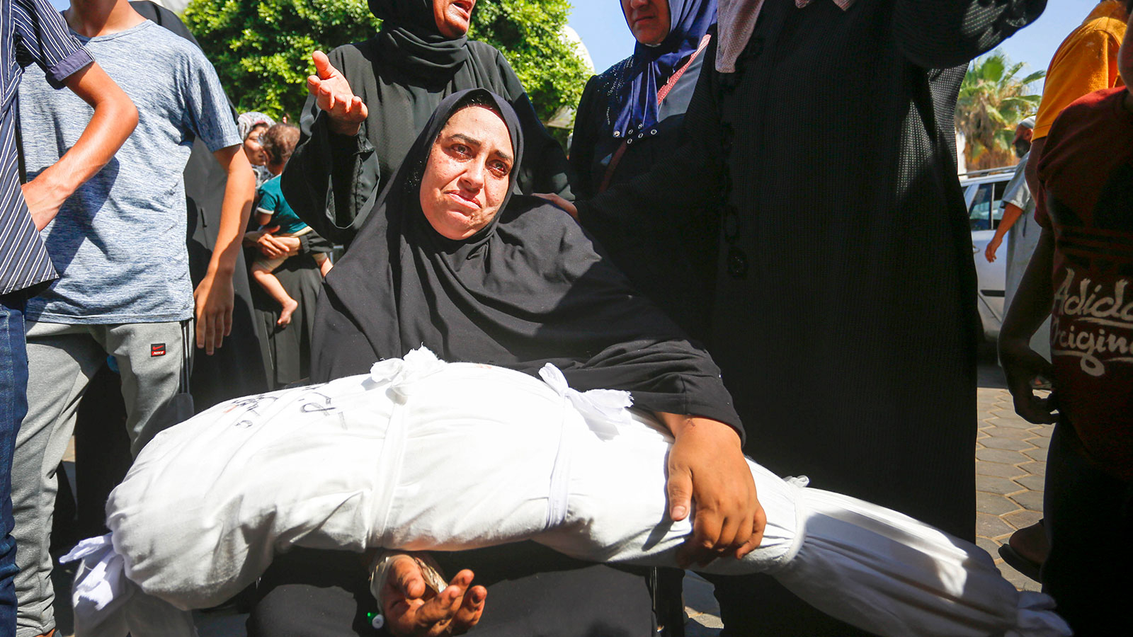 Le bilan des morts à Gaza s'élève à 37 mille 718