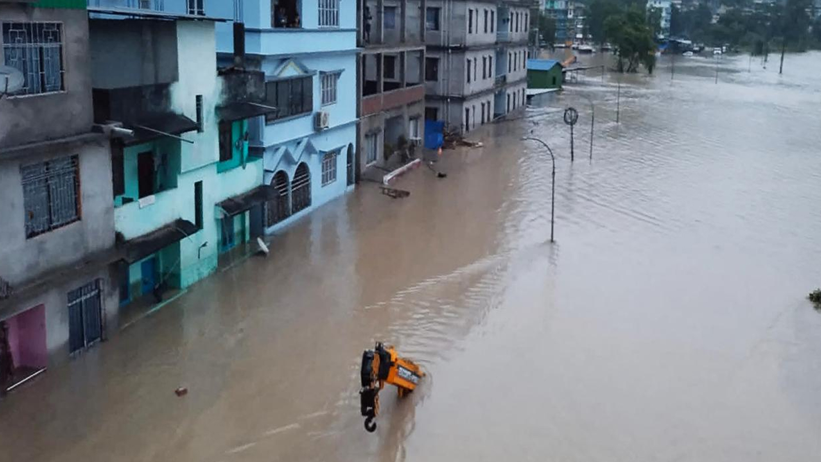 27 personnes sont mortes dans des inondations dans l'État indien d'Assam