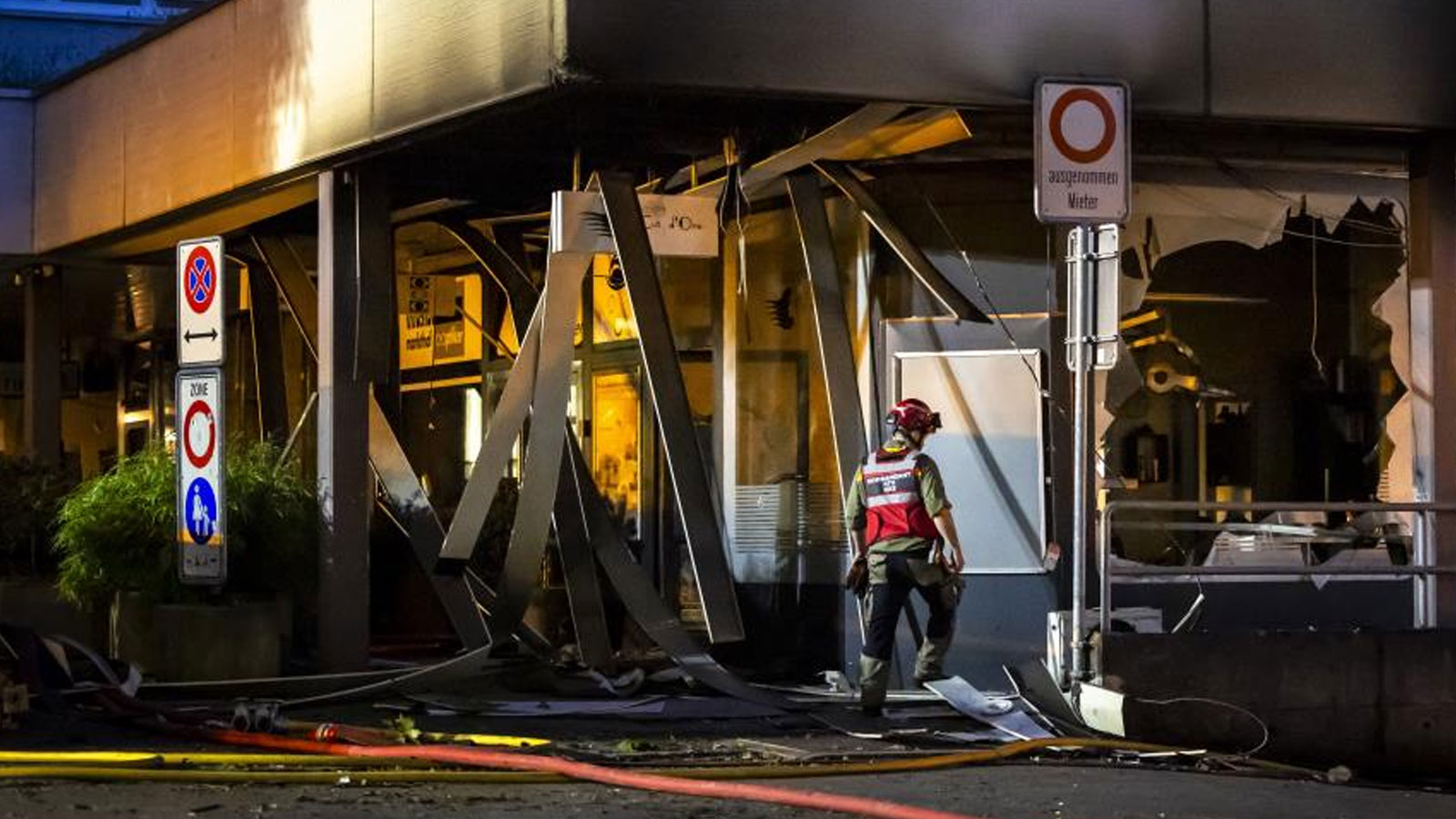 Explosion dans un parking en Suisse : il y a des morts et des blessés