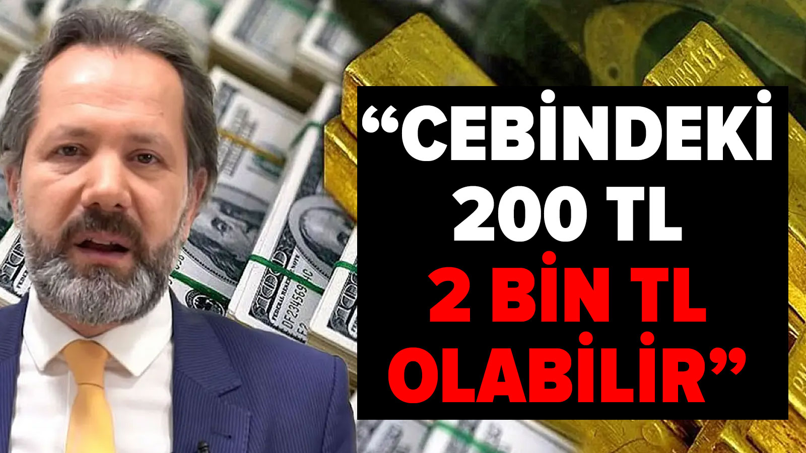 Islam Memiş a donné des conseils pour gagner de l'argent : 200 TL dans votre poche peuvent devenir 2 000 TL