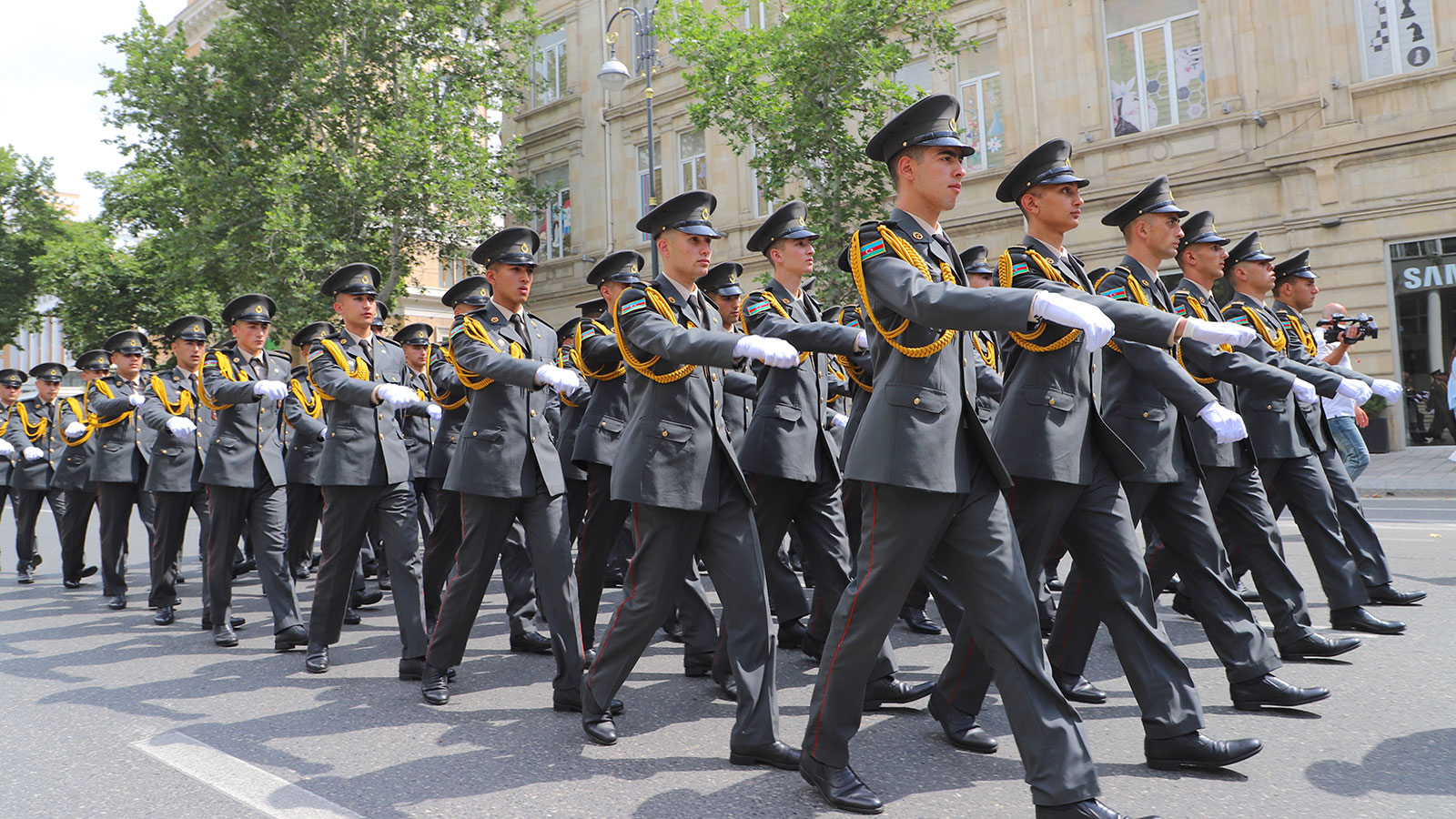 Journée des forces armées en Azerbaïdjan