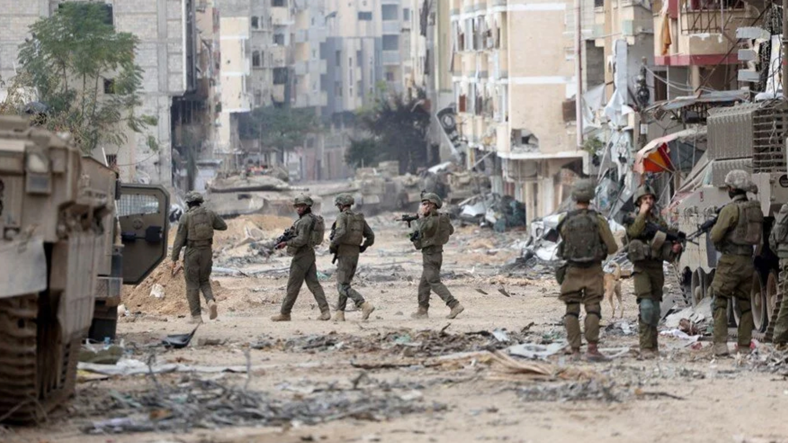 L'armée israélienne revendique un « cessez-le-feu tactique » à Gaza