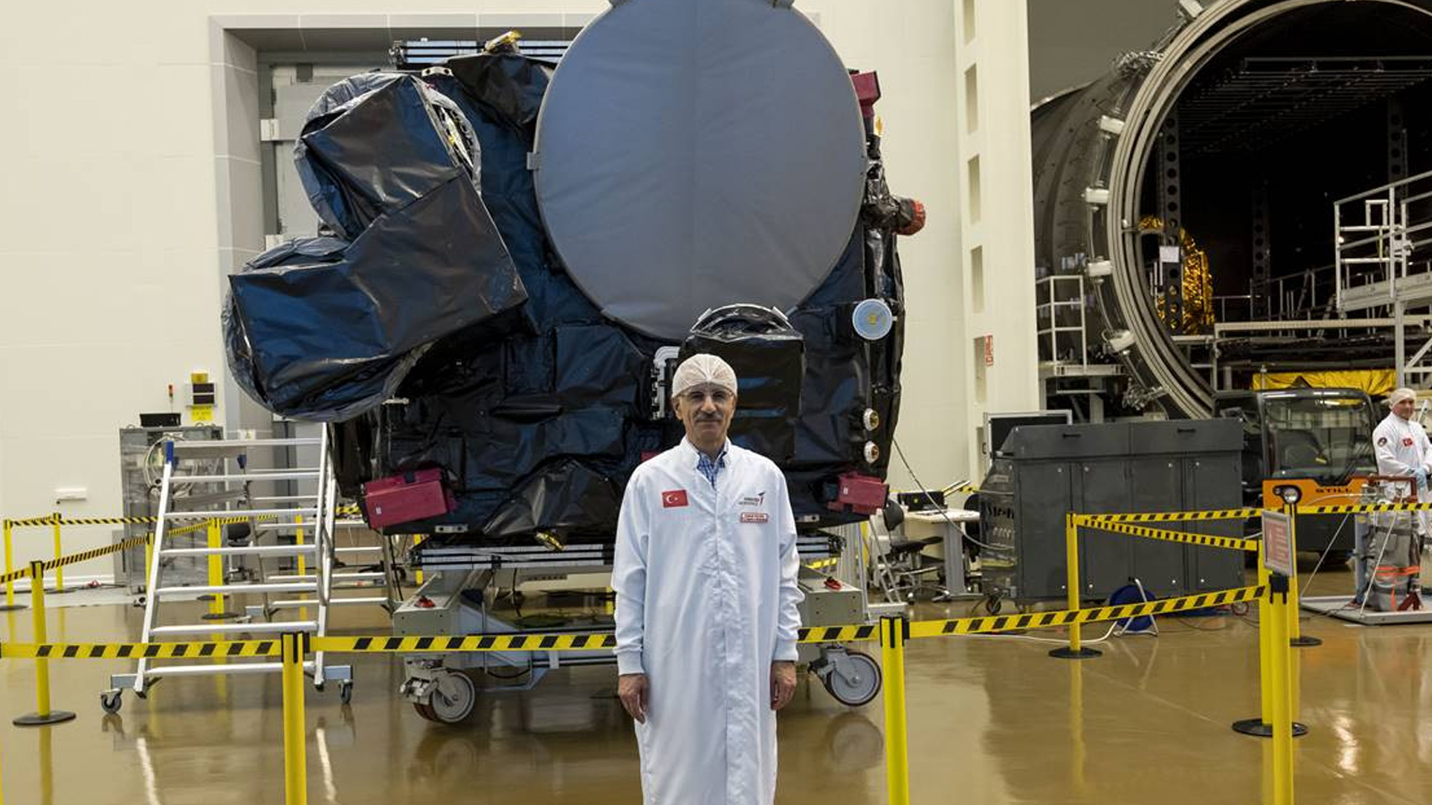 La date et l'heure ont été annoncées : Türksat 6A va dans l'espace