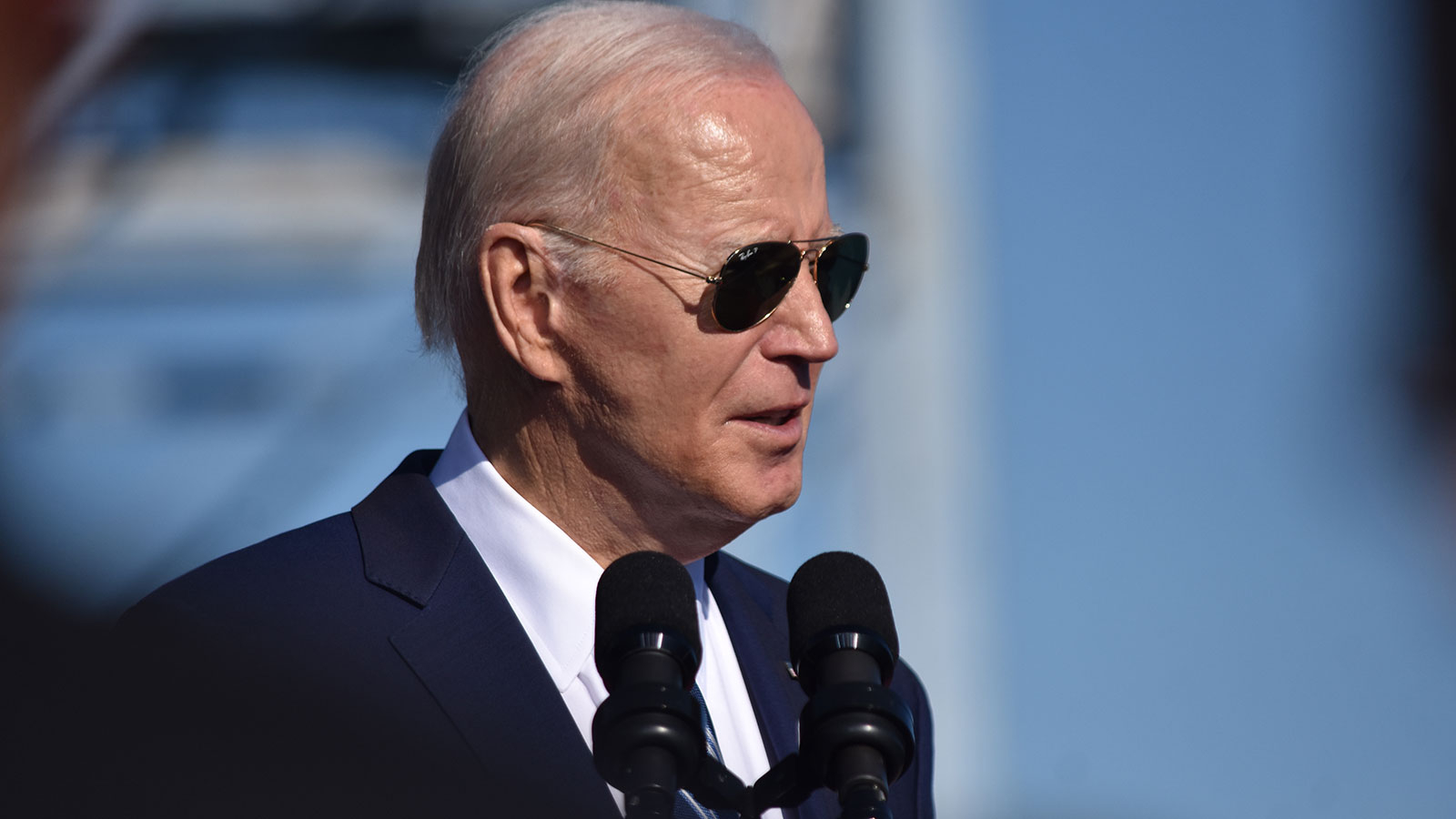 La visite du président américain Biden en France, qui durera jusqu'au 9 juin, a commencé
