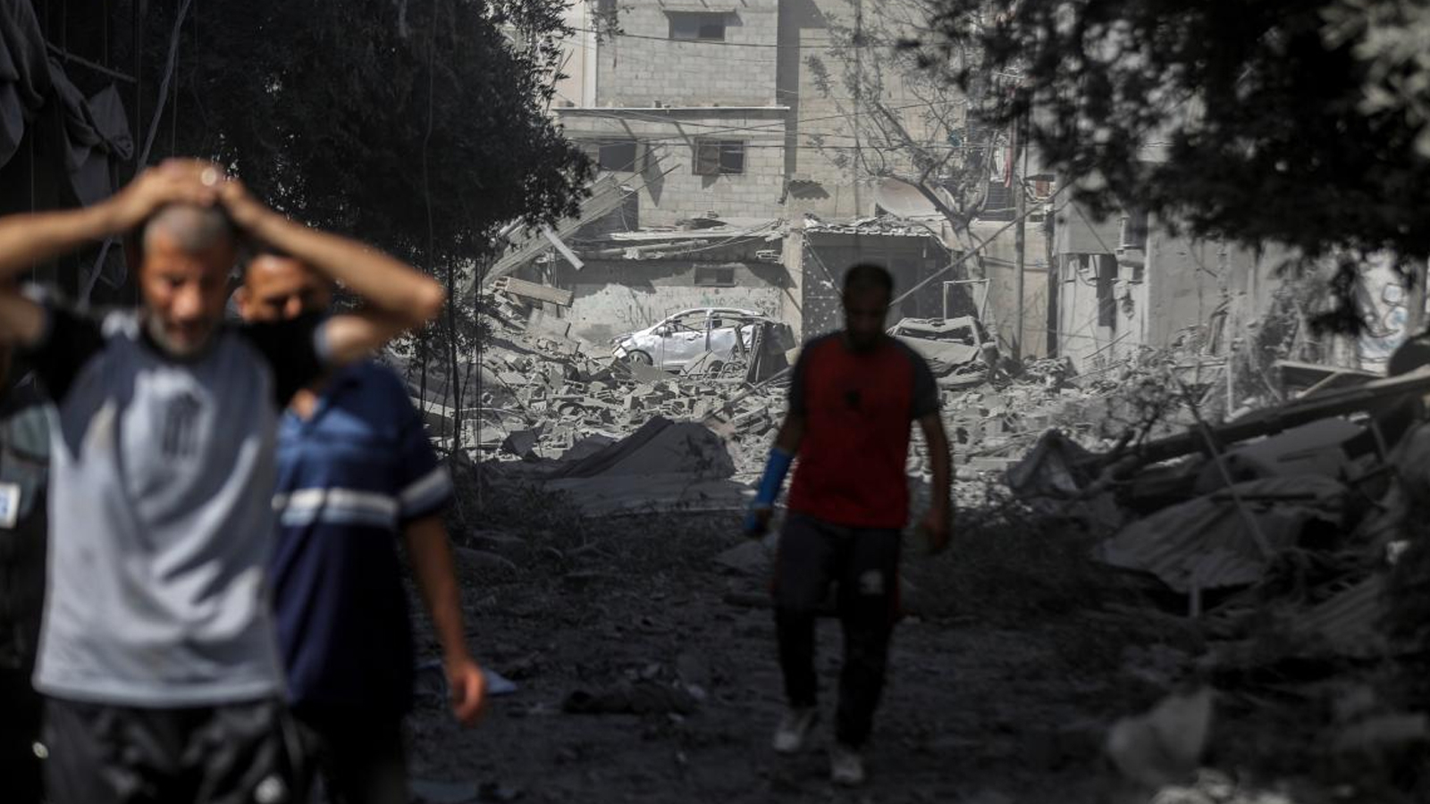 Le bilan des morts à Gaza s'élève à 37 mille 396