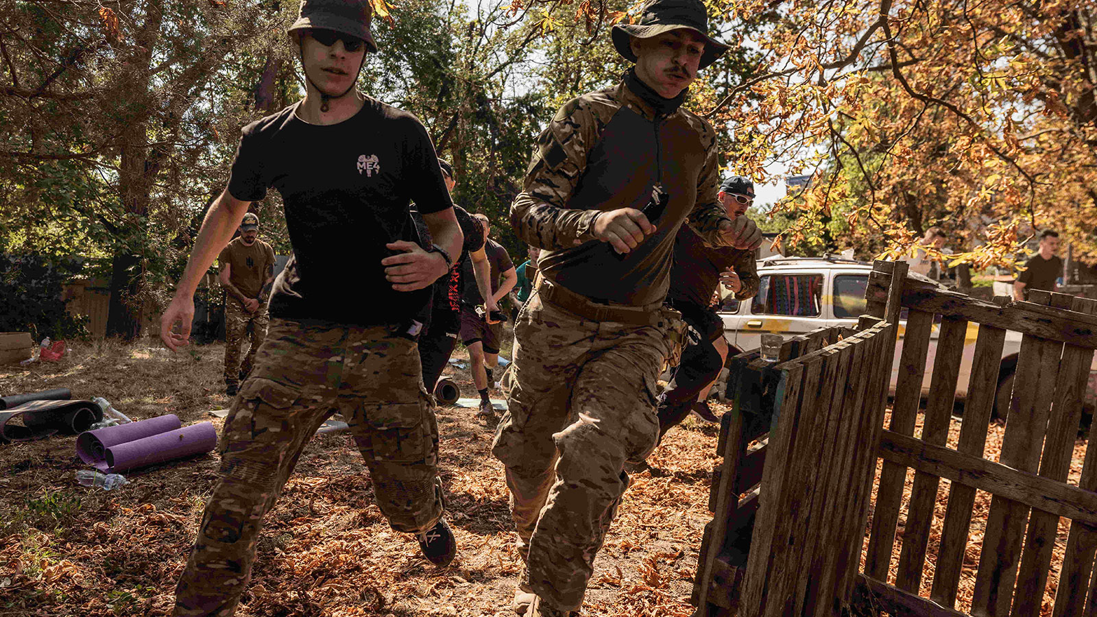 Les États-Unis lèvent l'interdiction sur les armes imposée par l'Ukraine à la brigade Azov