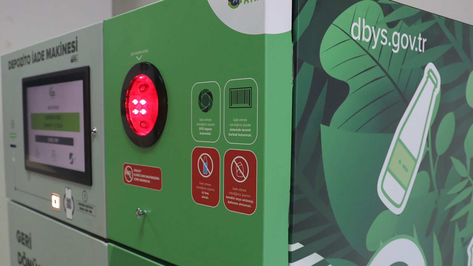 Les distributeurs automatiques nationaux de remboursement des cautions sont prêts à entrer en service