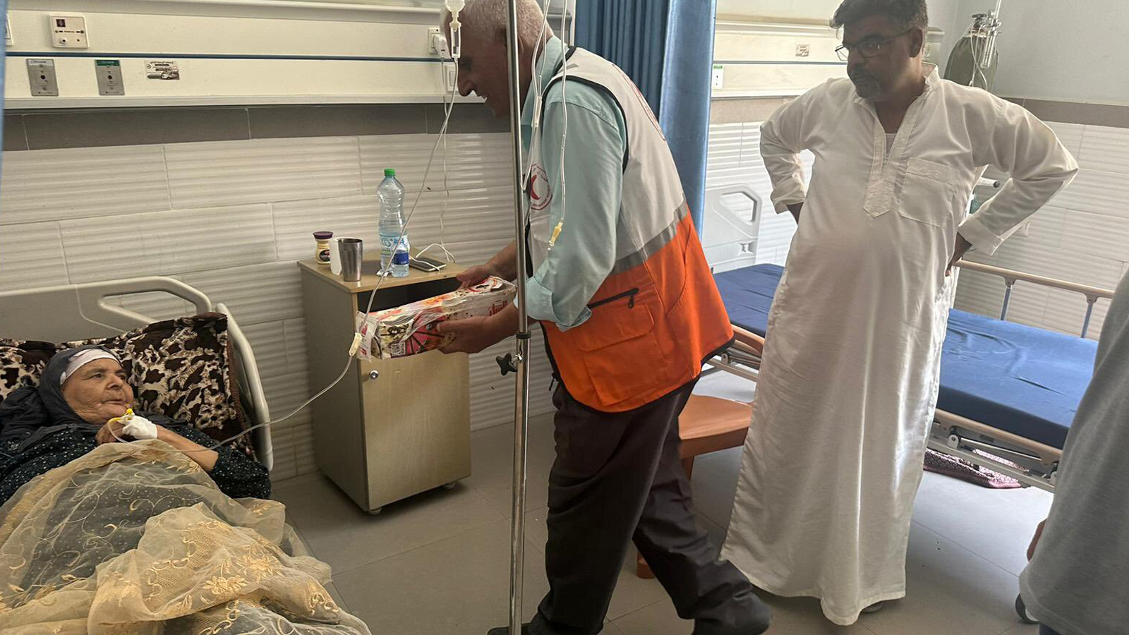 OMS : Plus de 10 000 blessés et patients doivent être évacués de Gaza