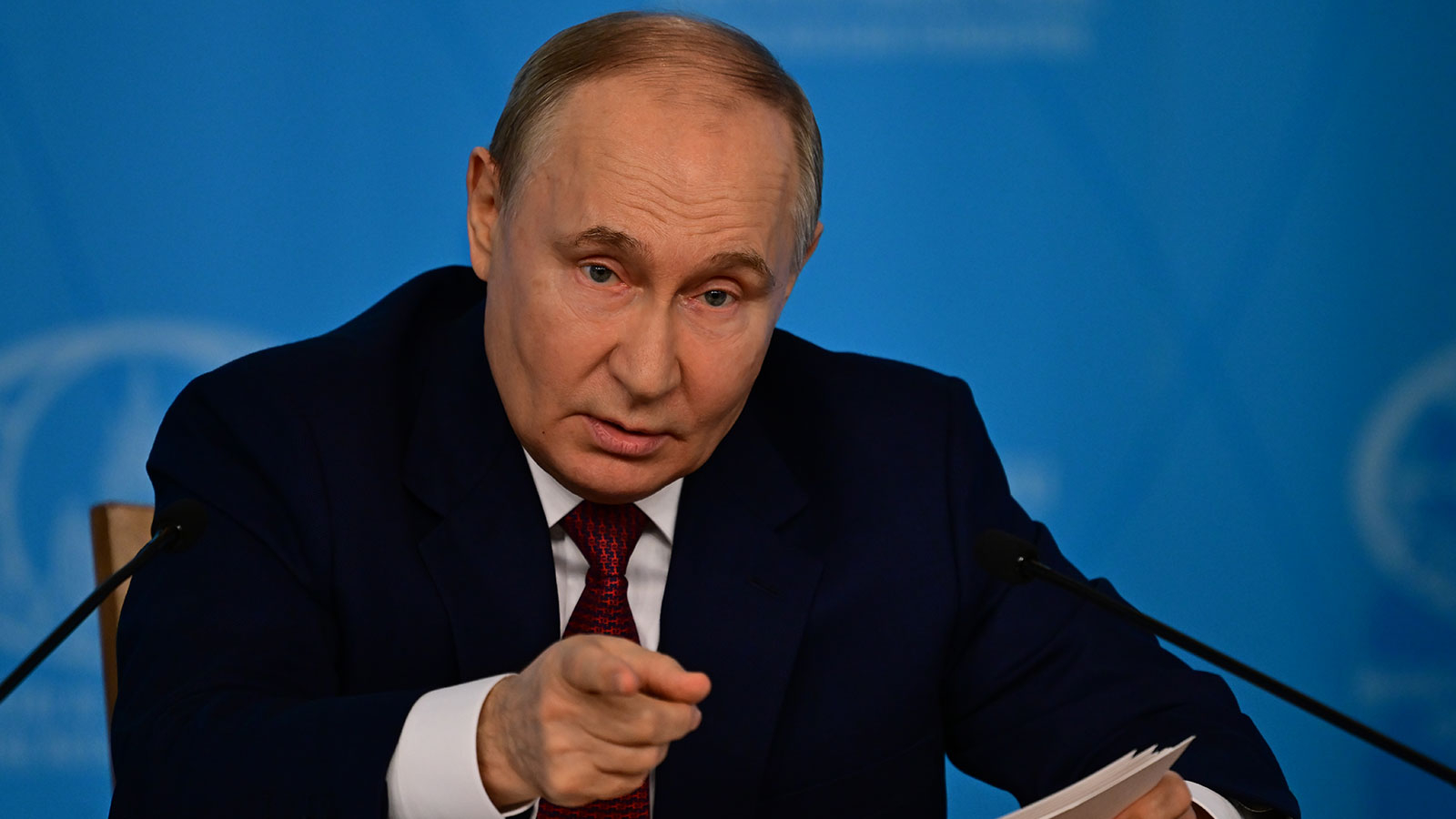 Poutine : le « vol » de l’Occident ne restera pas impuni