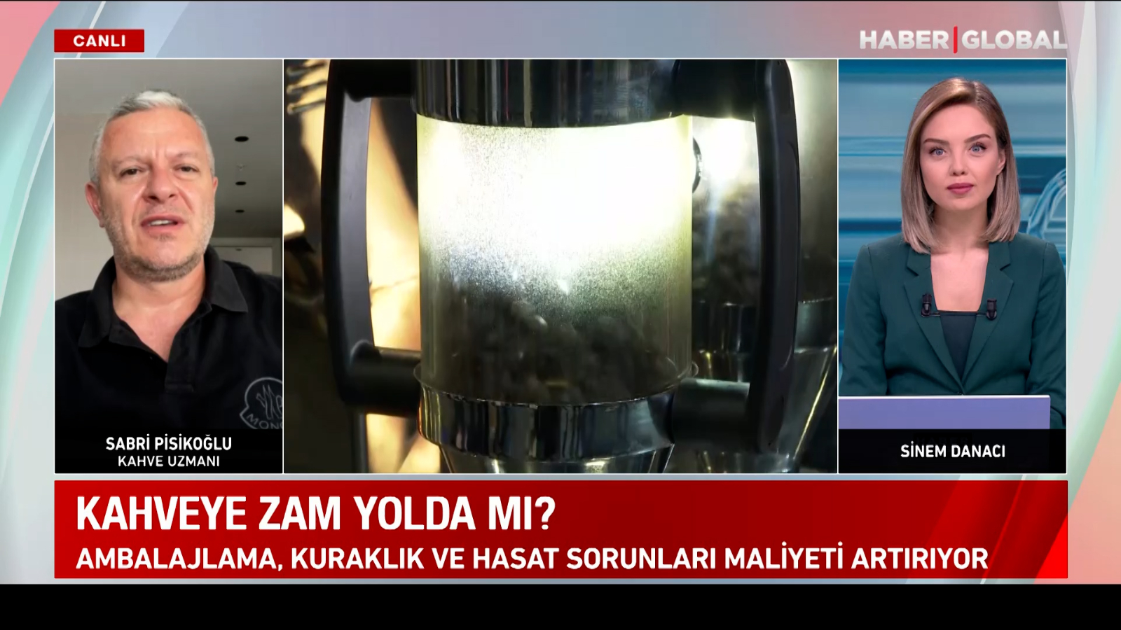 Une forte augmentation des prix du café est en cours