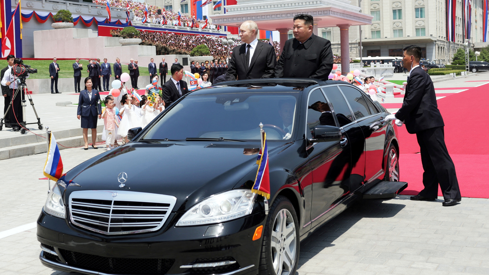 Vladimir Poutine est en Corée du Nord après 24 ans !