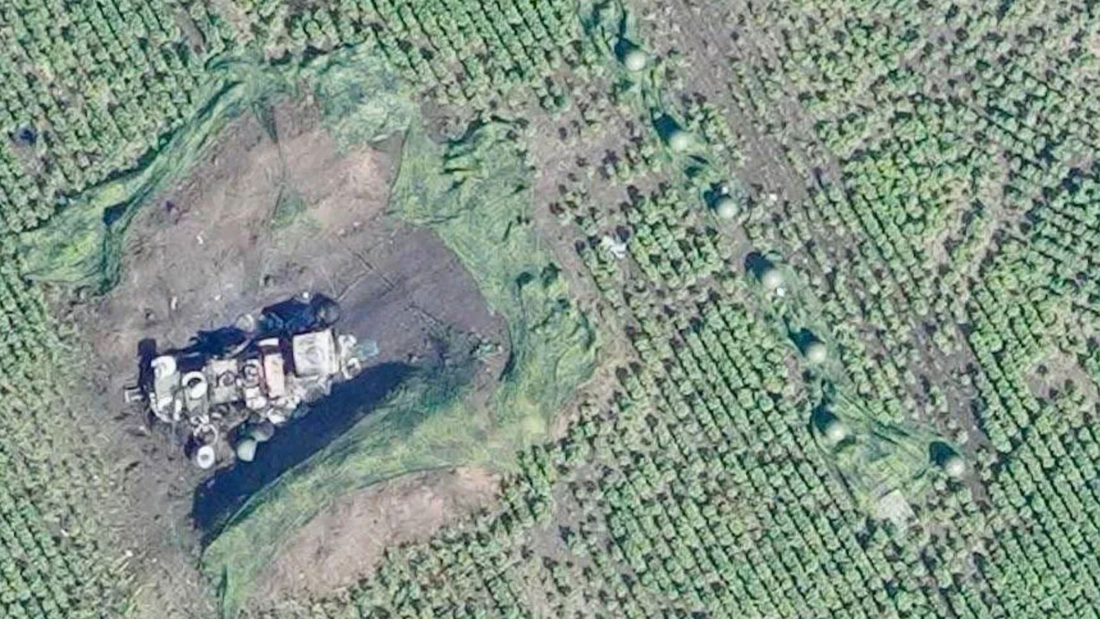 L'objet mystérieux de la guerre, la technologie secrète russe ?