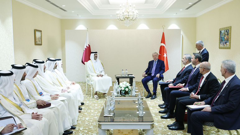 Le président Erdoğan au sommet de l'OCS - Photo: 3