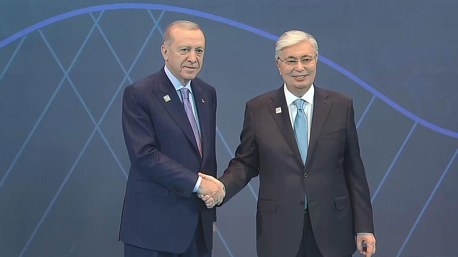 Le président Erdoğan au sommet de l'OCS