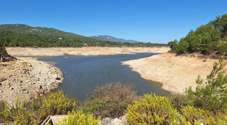Bodrum sans eau !  La seule solution est le dessalement de la mer - Photo : 2