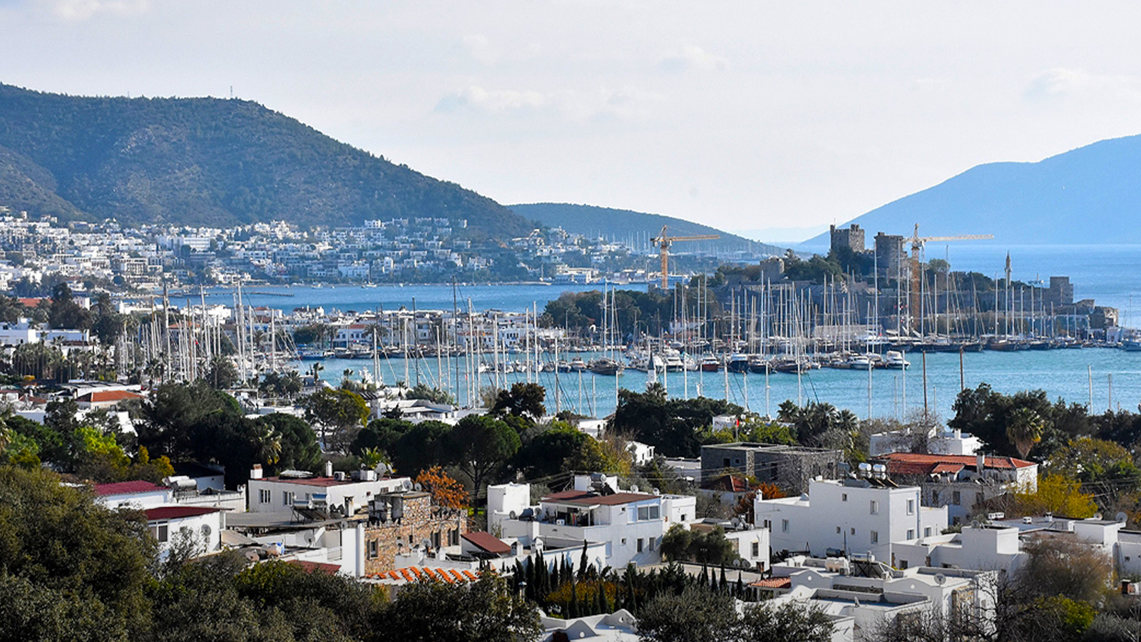 Bodrum sans eau !  La seule solution est le dessalement de la mer