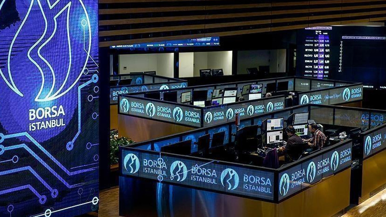 La bourse a augmenté en première quinzaine