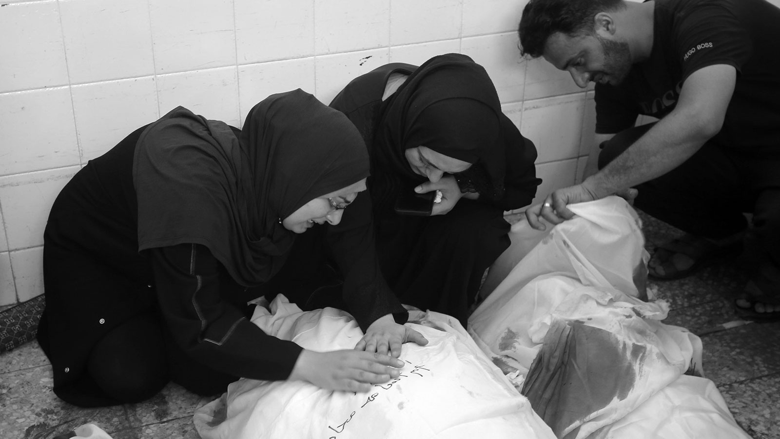 Le bilan des morts à Gaza s'élève à 38 mille 584