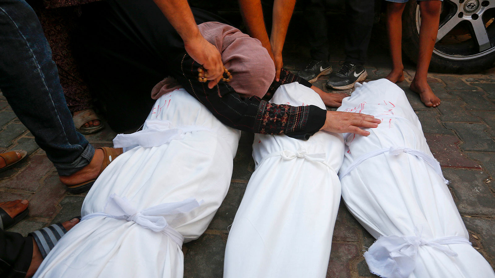 Le bilan des morts à Gaza s'élève à 38 mille 664