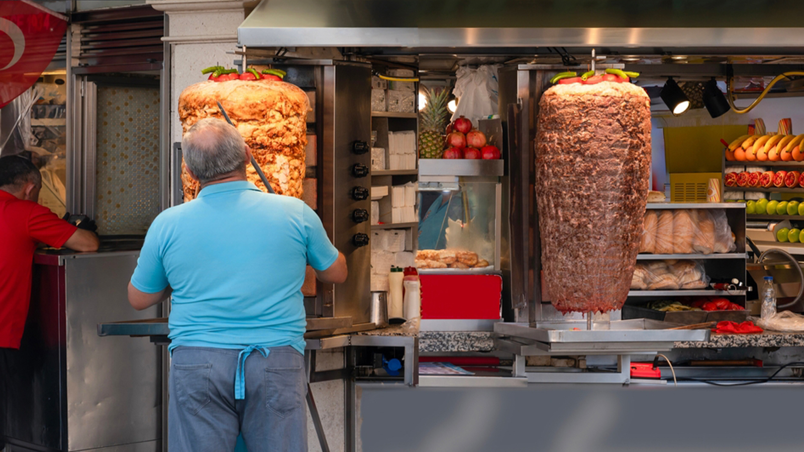 Rébellion des « Doner kebab » en Allemagne !  Ils ont commencé à imiter la relance