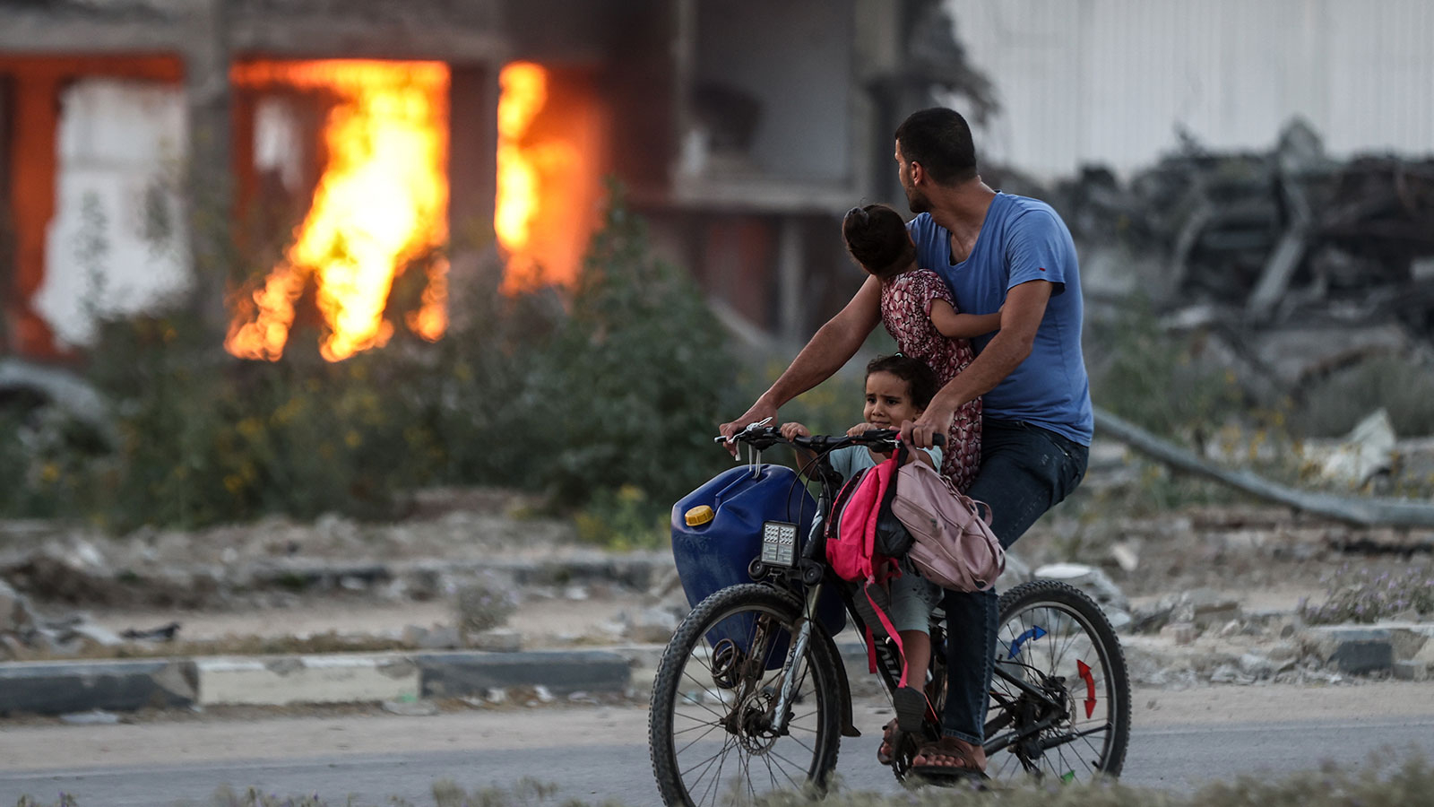 Le bilan des morts à Gaza s'élève à 38 mille 919