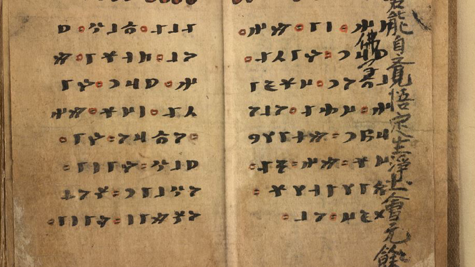 Le livre de prophétie, Race Bitig !