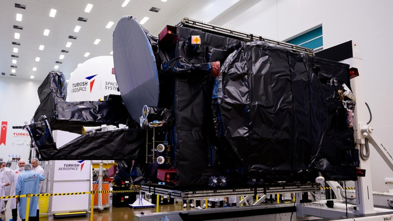 TÜRKSAT 6A dans la presse mondiale, Türkiye est entré dans la classe élite ! - Photo : 2