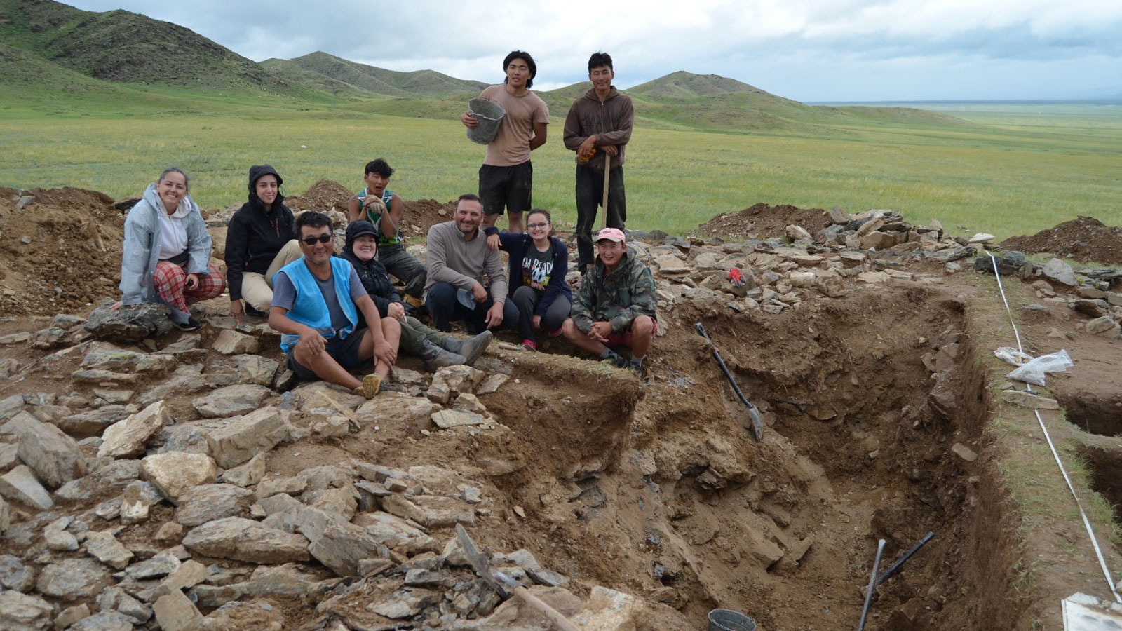 Les fouilles de "Şovh Uul" ont commencé, le cours de l'histoire turque pourrait changer