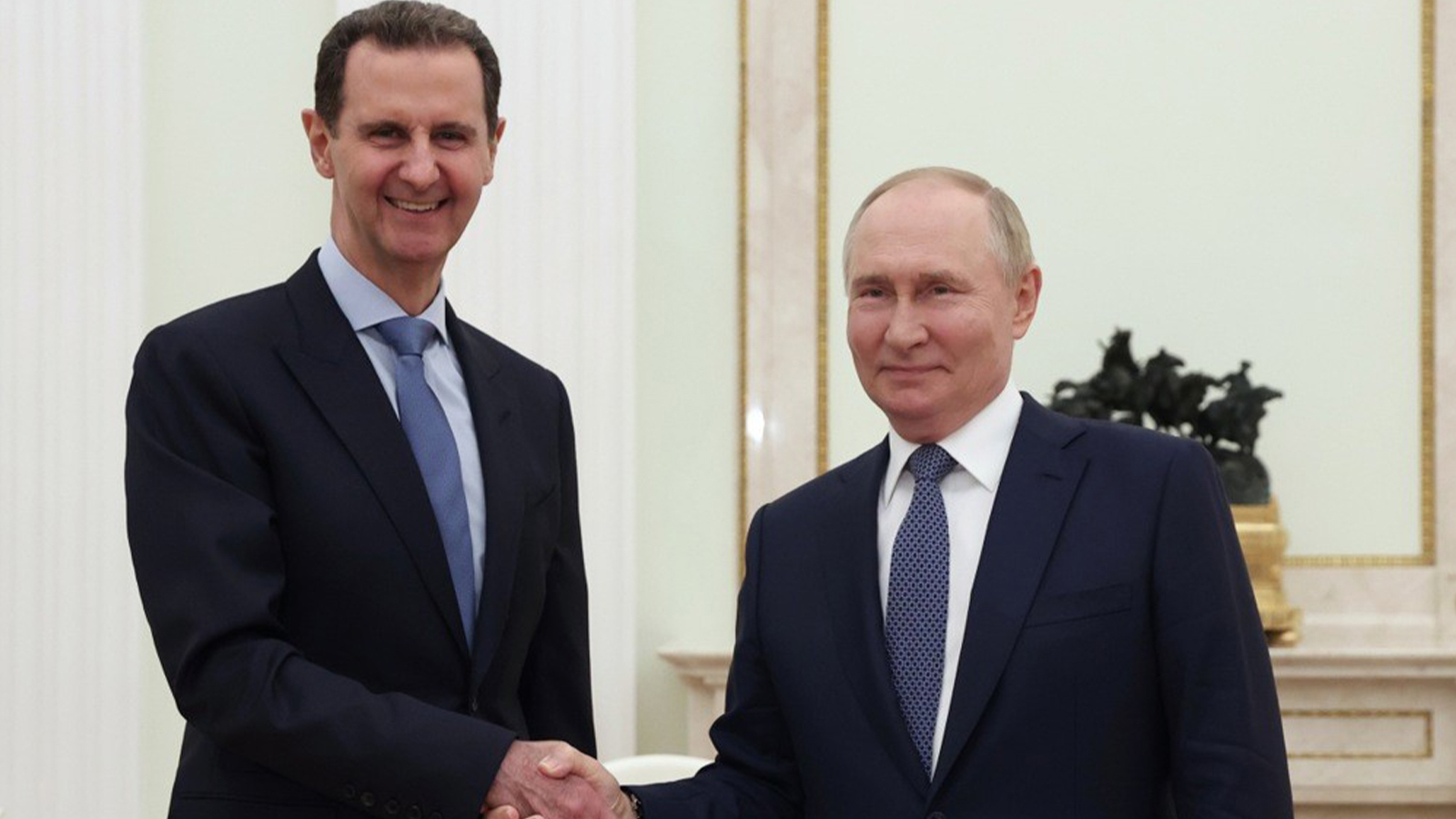 Poutine et Assad se sont rencontrés à Moscou