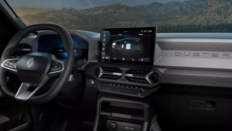 C'était la voiture la plus attendue de 2024 ! Renault Duster est en vente en Turquie : Voici le prix et les spécifications techniques de Renault Duster - Photo : 2