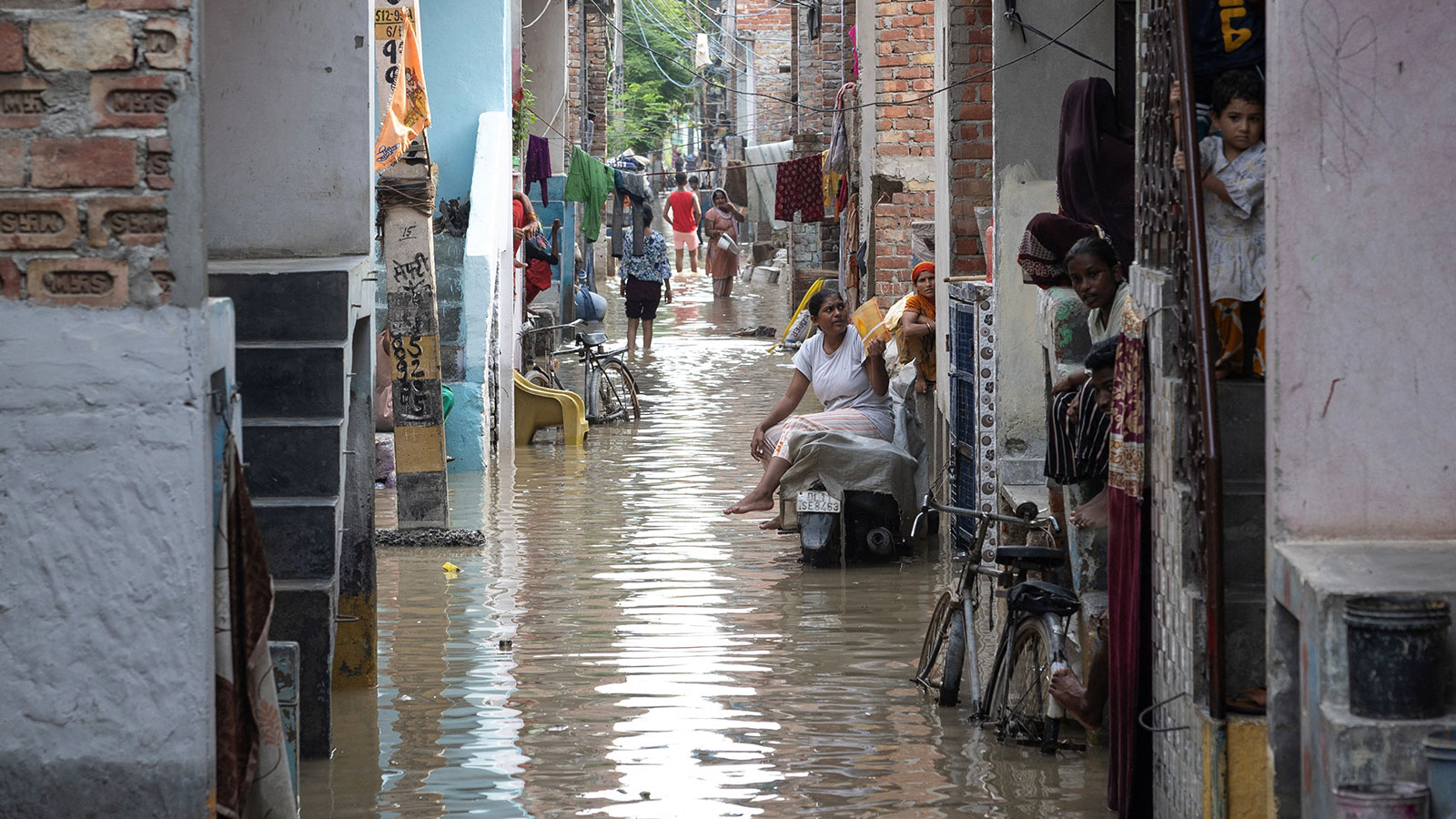56 personnes sont mortes lors de fortes pluies en Inde