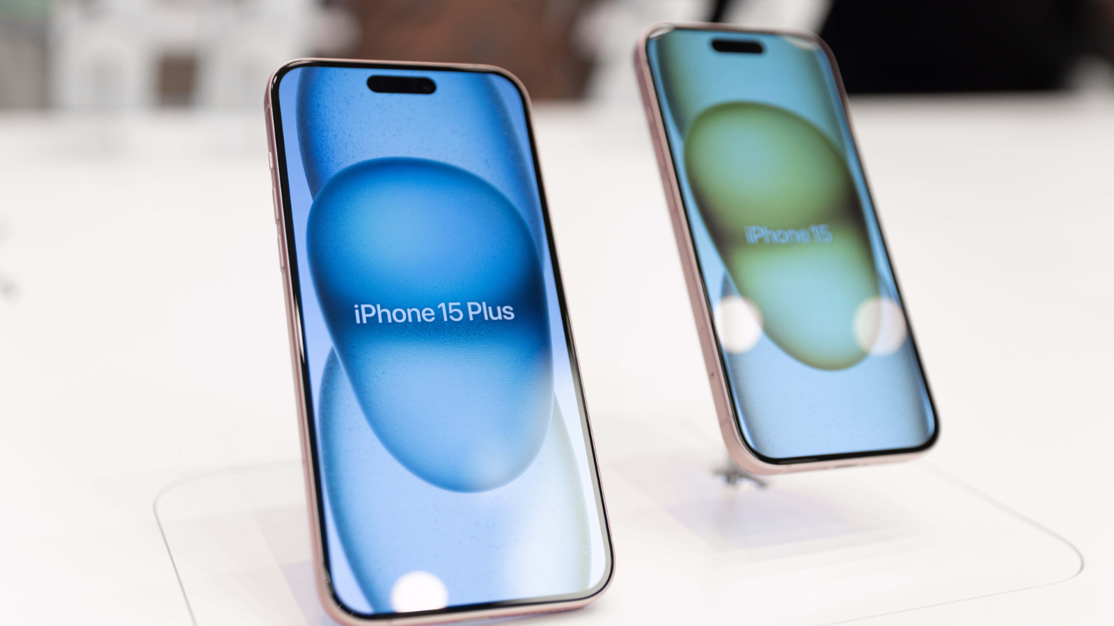 Apple fond en Chine !