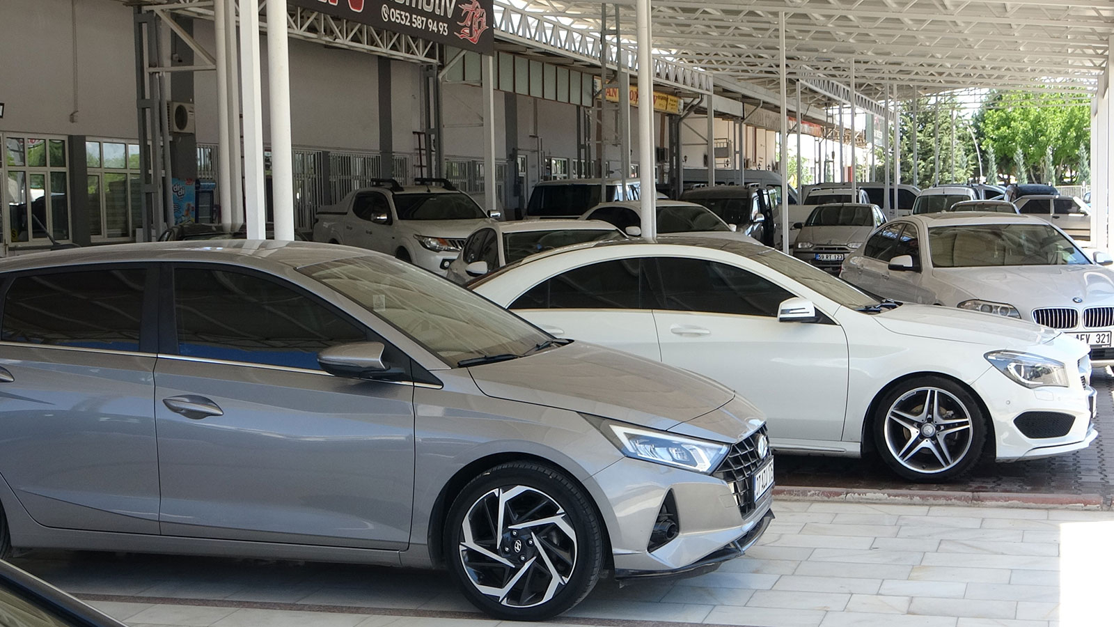 Arrêt des ventes de voitures d'occasion : je n'ai rien vu de tel depuis 30 ans