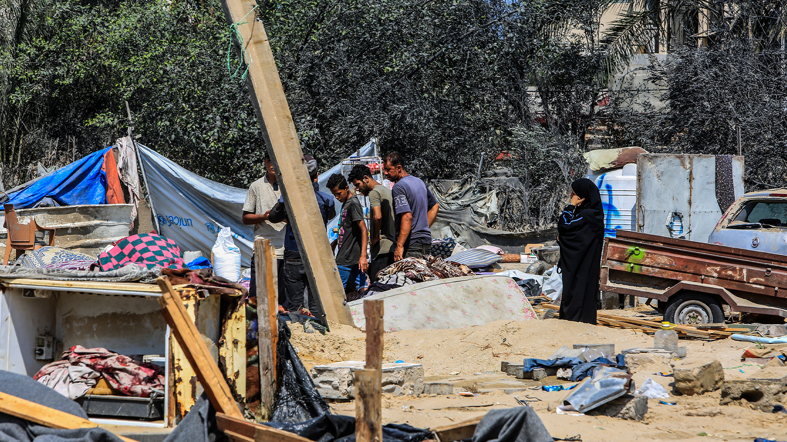 Attaque aérienne de l'armée israélienne sur Khan Younis : 17 morts, 26 blessés