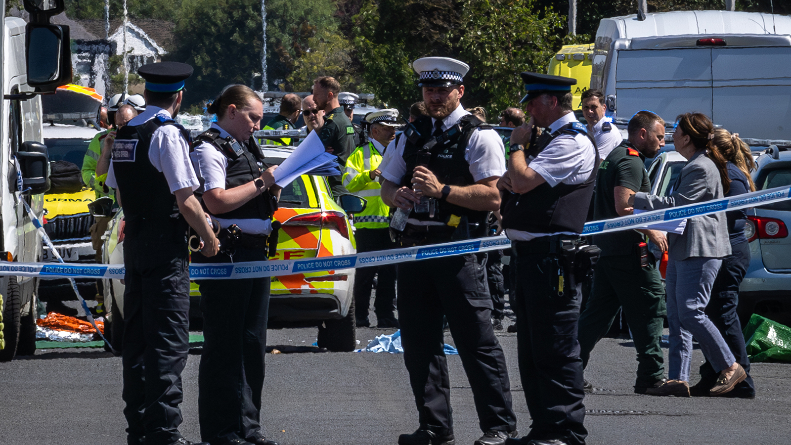 Attaque au couteau en Angleterre : 8 personnes, pour la plupart des enfants, blessées, suspect en garde à vue