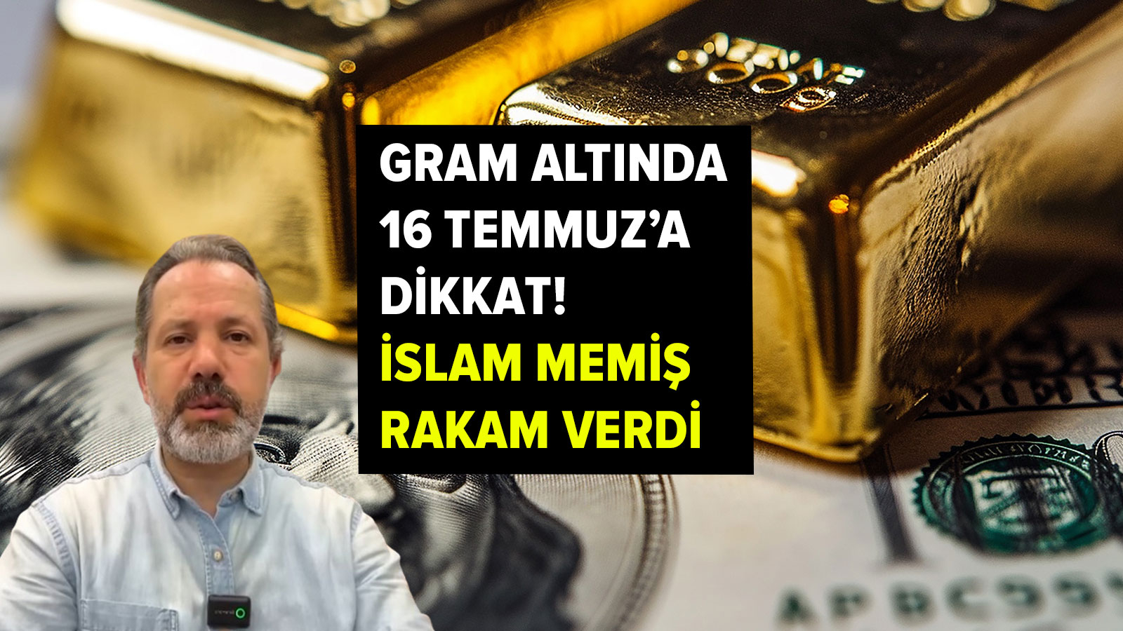 Avertissement en grammes d'or d'Islam Memiş pour la nouvelle semaine