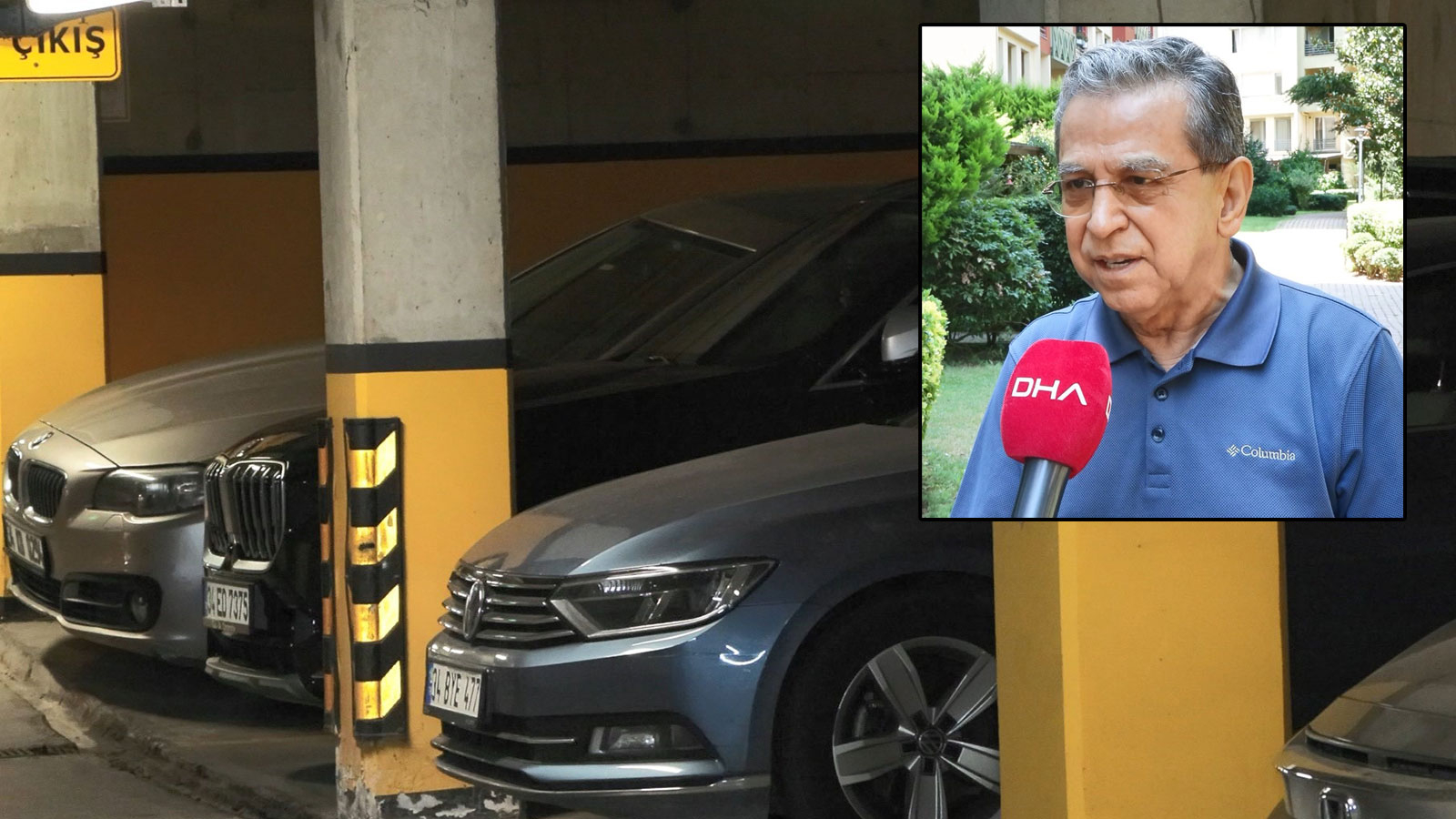 Aydın Ağaoğlu a remporté le défi « 0-3 heures de stationnement » : 20 lires seront remboursées