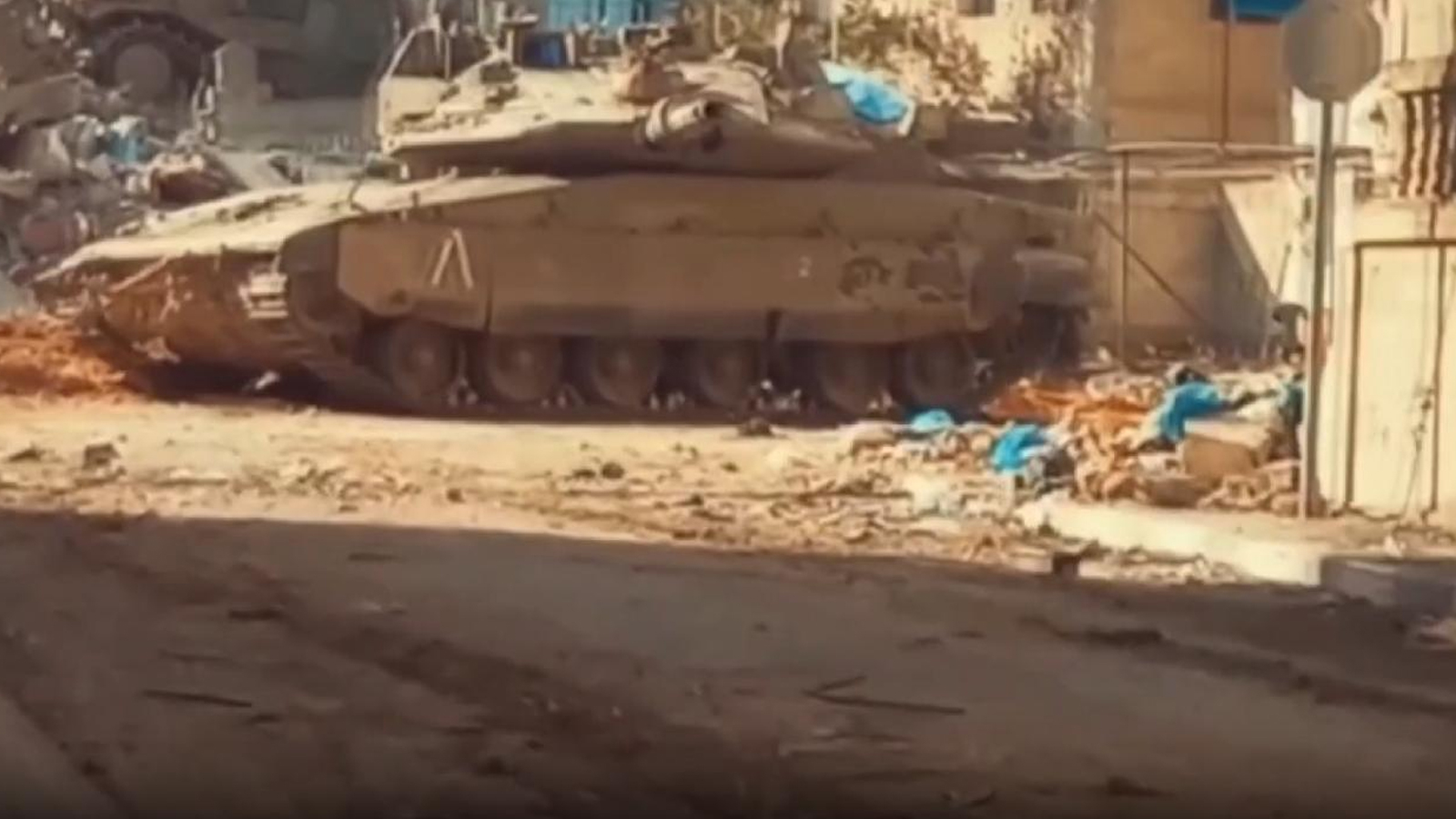 Brigades Qassam : 3 chars israéliens détruits à Gaza