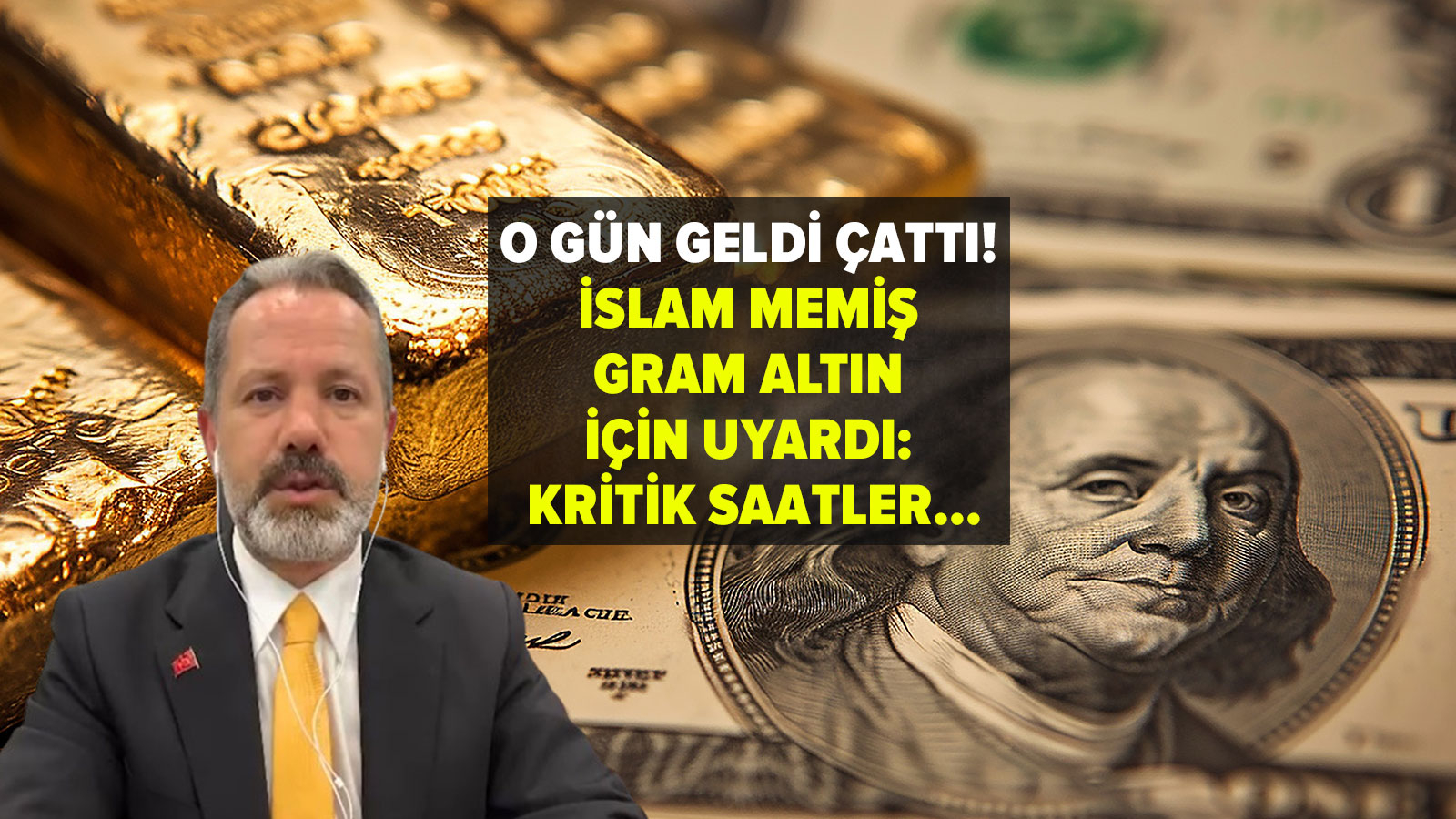 Ce jour est venu !  İslam Memiş a mis en garde contre les grammes d'or : Des heures critiques...