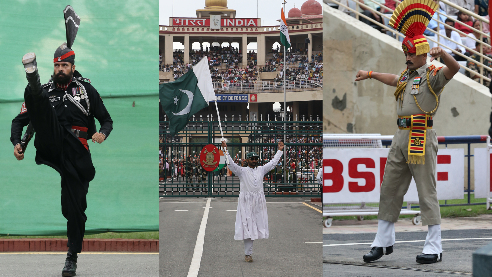 Cela n'a pas changé du tout depuis 65 ans : une cérémonie intéressante entre 2 pays a lieu chaque jour !