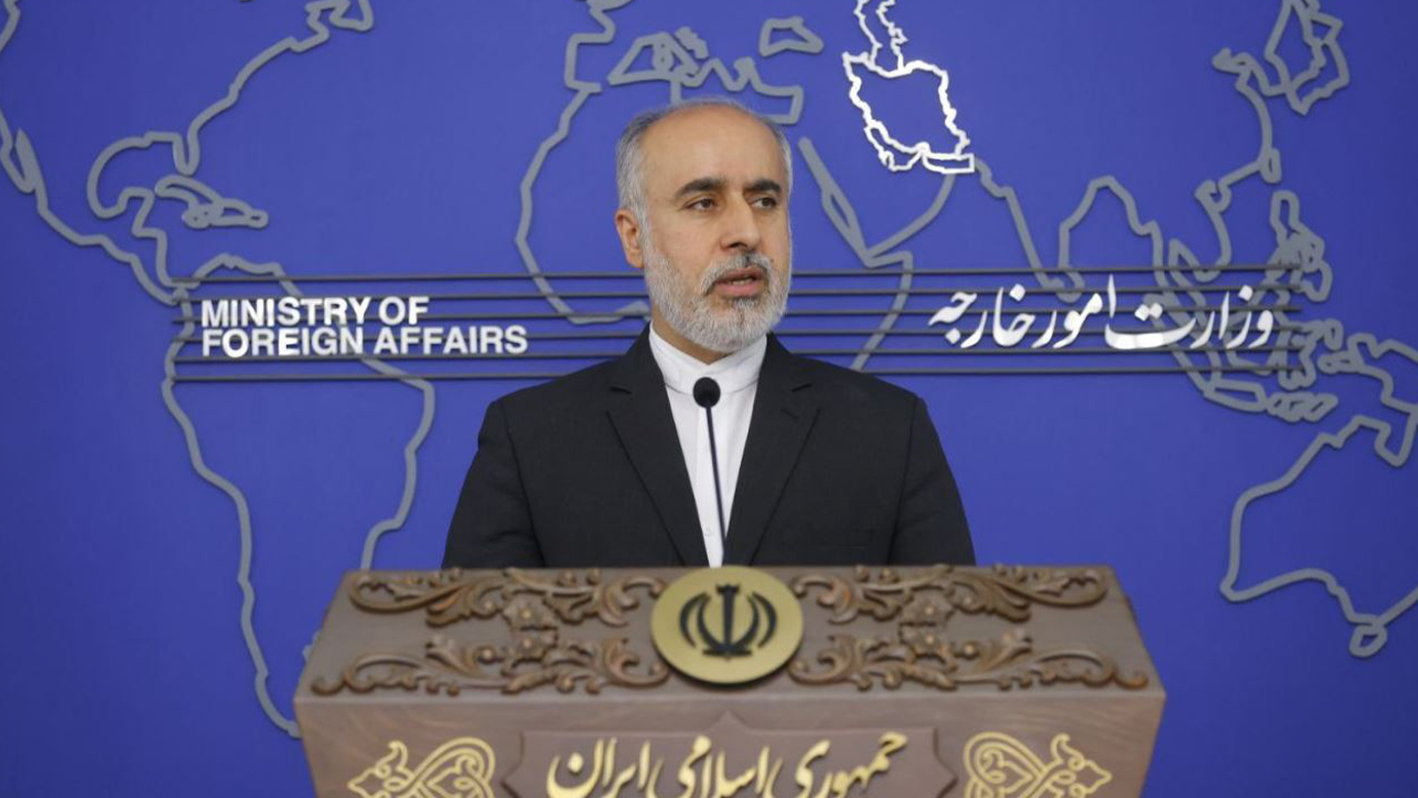 Condamnation du porte-parole iranien des Affaires étrangères Kanaani à l'attaque israélienne contre le Yémen