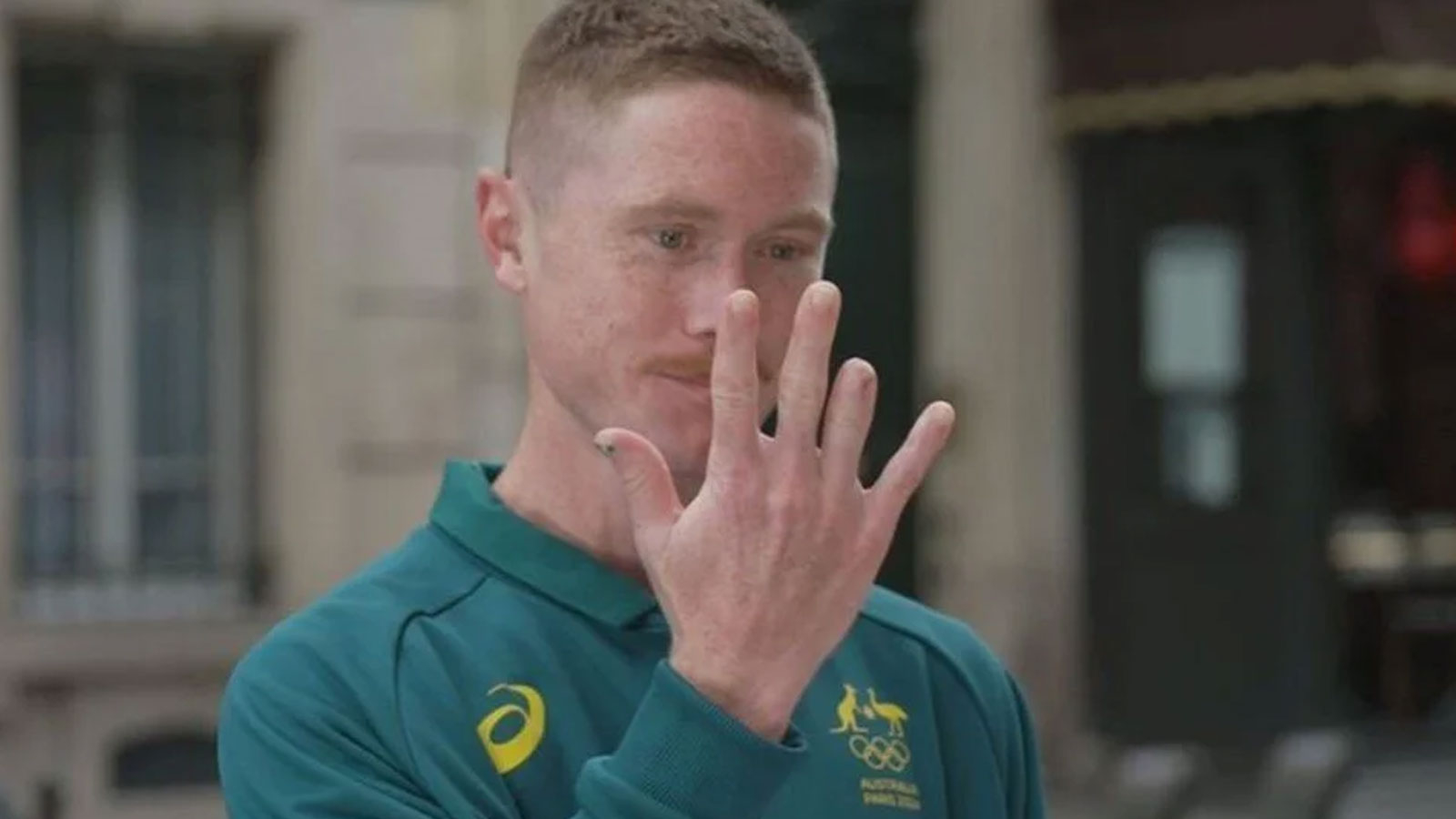 Décision éclair du hockeyeur australien : il a renoncé à son doigt pour jouer à Paris 2024