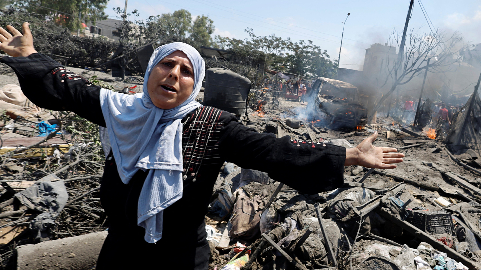 Déclaration du ministère des Affaires étrangères concernant les attaques israéliennes dans la région d'Al-Mawasi