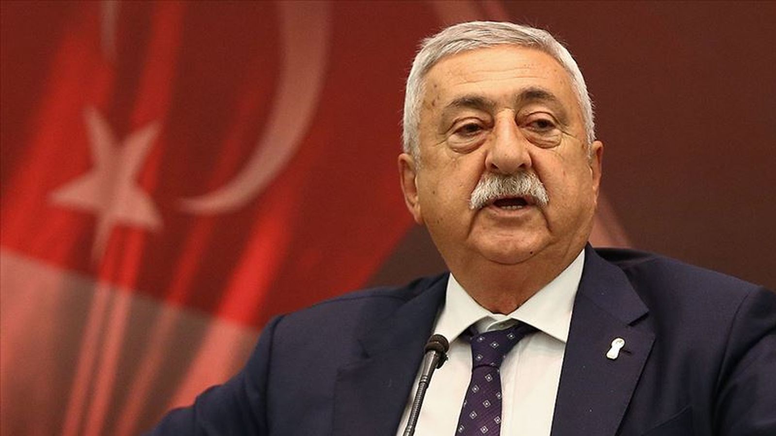 Demande de « nouvelle restructuration » du président de TESK, Palandöken