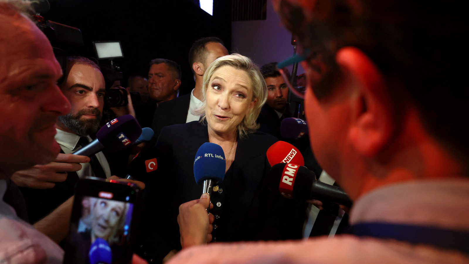 Élections françaises : « Nous avons presque détruit » les propos de Marine Le Pen