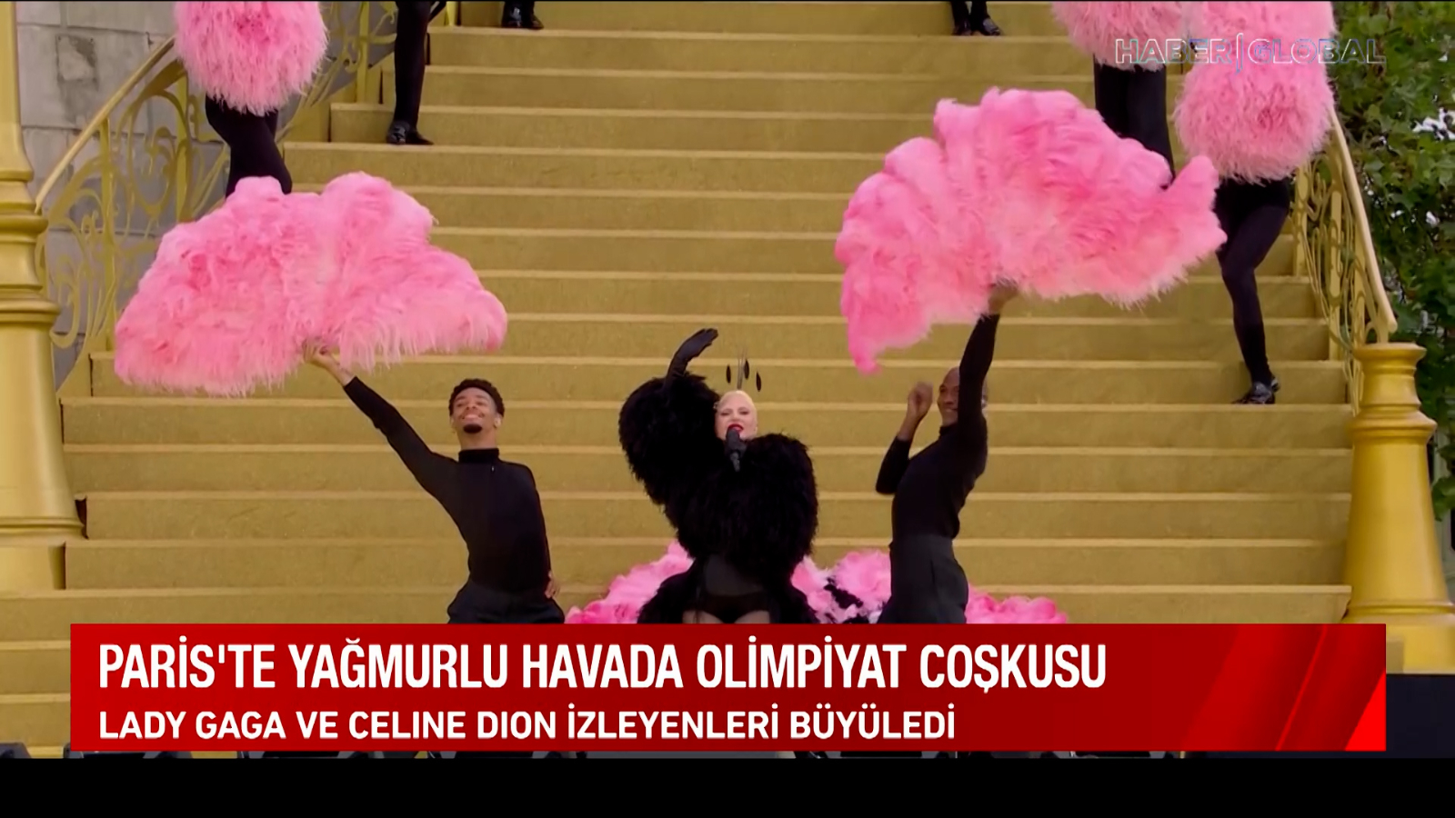 Il y avait de l'effervescence olympique à Paris sous la pluie